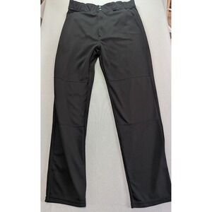 Rawlings Baseball Pants Adult Large Black Excellent Pro-Dri BP31SJ Athletic